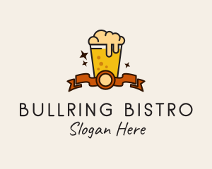 Beer Pub Bistro logo design