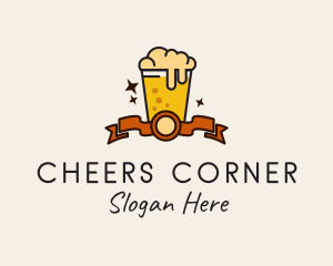 Pub - Beer Pub Bistro logo design