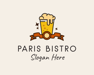 Beer Pub Bistro logo design