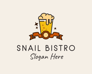 Beer Pub Bistro logo design