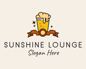 Beer Pub Bistro logo design