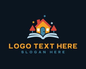 Parenting - Kids Book Publisher logo design