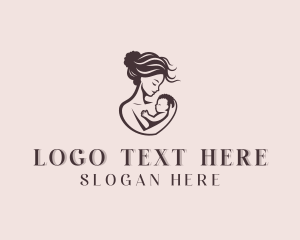 Pediatrician - Mother Infant Pediatric logo design