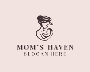 Mother Infant Pediatric logo design