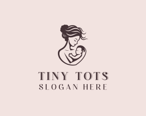 Infant - Mother Infant Pediatric logo design