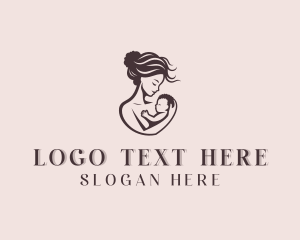 Maternal - Mother Infant Pediatric logo design