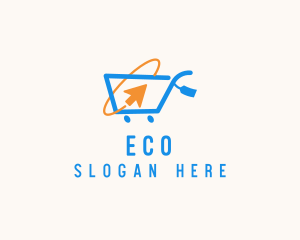 Sale - Online Market Cart logo design