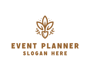 Sparkle Shovel Plant Logo