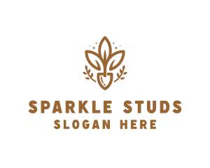 Sparkle Shovel Plant logo design