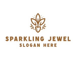 Sparkle Shovel Plant logo design