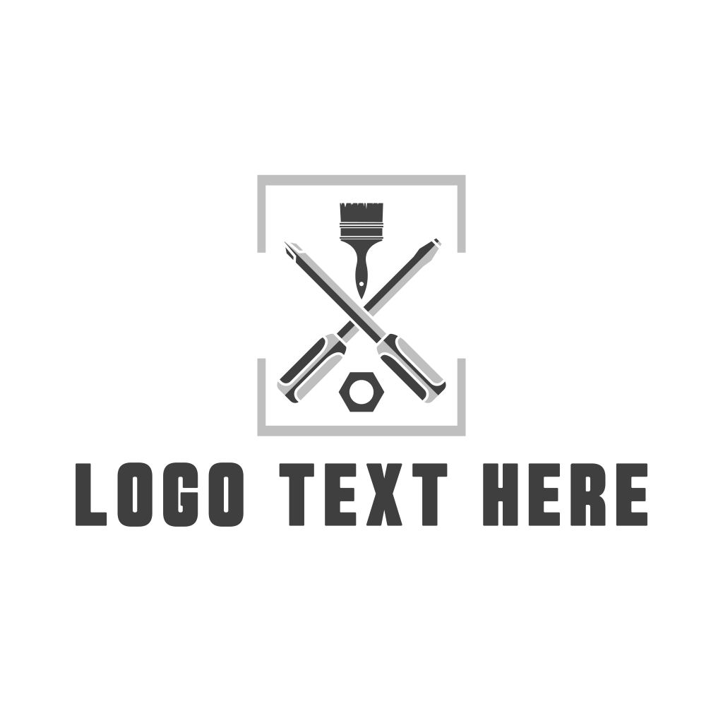 Remodeling Handyman Tools Logo | BrandCrowd Logo Maker