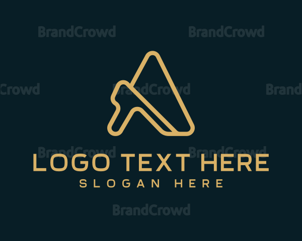 Creative Studio Letter A Logo