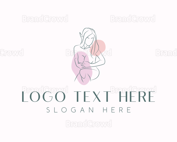 Sexy Female Lifestyle Logo