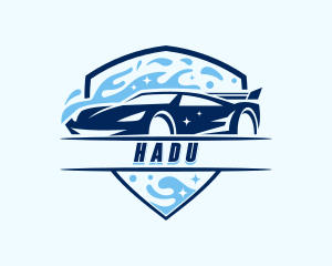 Vehicle Car Wash Logo