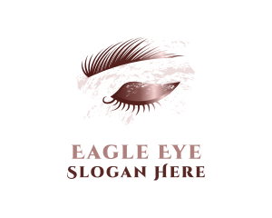 Eyebrow Eyelashes Beauty logo design