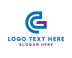 Shopping - Gaming Letter G logo design