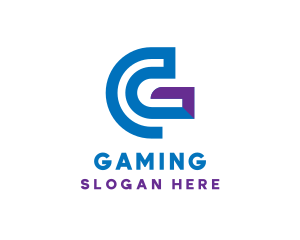 Gaming Letter G logo design