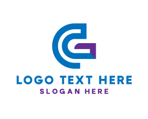 Online Shop - Gaming Letter G logo design