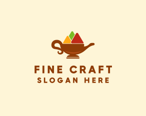 Natural Food Flavor logo design