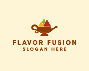 Taste - Natural Food Flavor logo design
