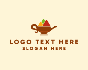 Food Blog - Natural Food Flavor logo design