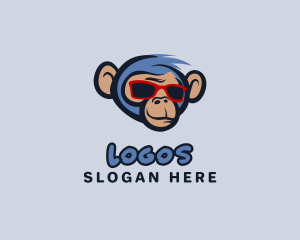 Cool Ape Sunglasses Logo