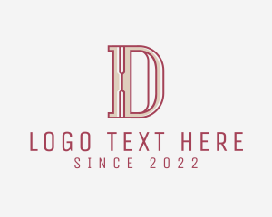 Letter D - Elegant Modern Letter D logo design