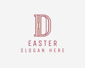 Advertising - Elegant Modern Letter D logo design