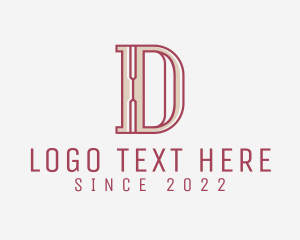 Firm - Business Firm Letter D logo design