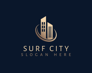 City Building Realty logo design