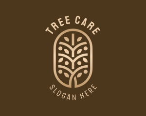 Arborist - Tree Arborist Lawn logo design