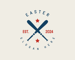 Competition - Baseball Bat Stars logo design
