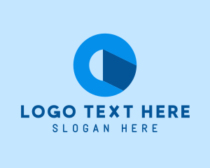 Modern - Modern Letter O Circle logo design