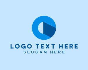 Modern - Modern Letter O Circle logo design