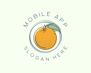Retail - Orange Fruit Orchard logo design