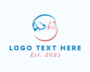 Dog Cat Pet Logo