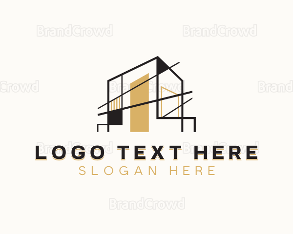 Contractor Architect Builder Logo