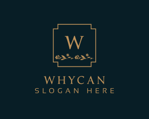 Elegant Luxury Floral Logo