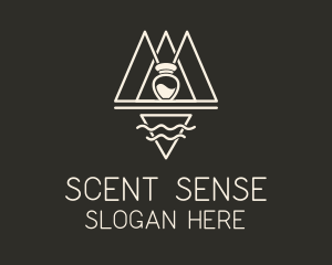 Artisanal Perfume Scent logo design