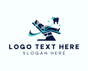 Molar - Dental Chair Clinic logo design