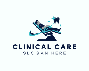 Dental Chair Clinic logo design