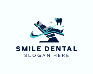 Dental Chair Clinic logo design