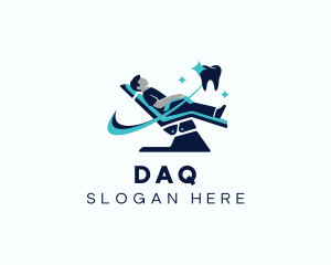 Odontology - Dental Chair Clinic logo design