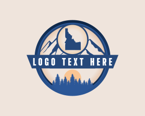 Outdoor - Idaho Mountain Park logo design