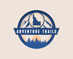 Idaho Mountain Park logo design