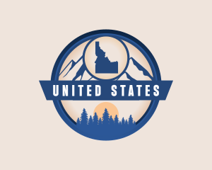 Idaho Mountain Park logo design