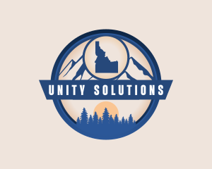 Us - Idaho Mountain Park logo design