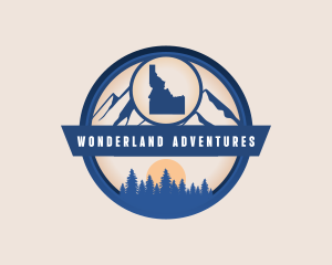 Idaho Mountain Park logo design