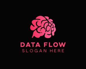 Brain Ai Data Scientist logo design