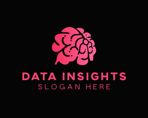 Brain Ai Data Scientist logo design